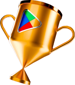 Кубок с логотипом Google Play